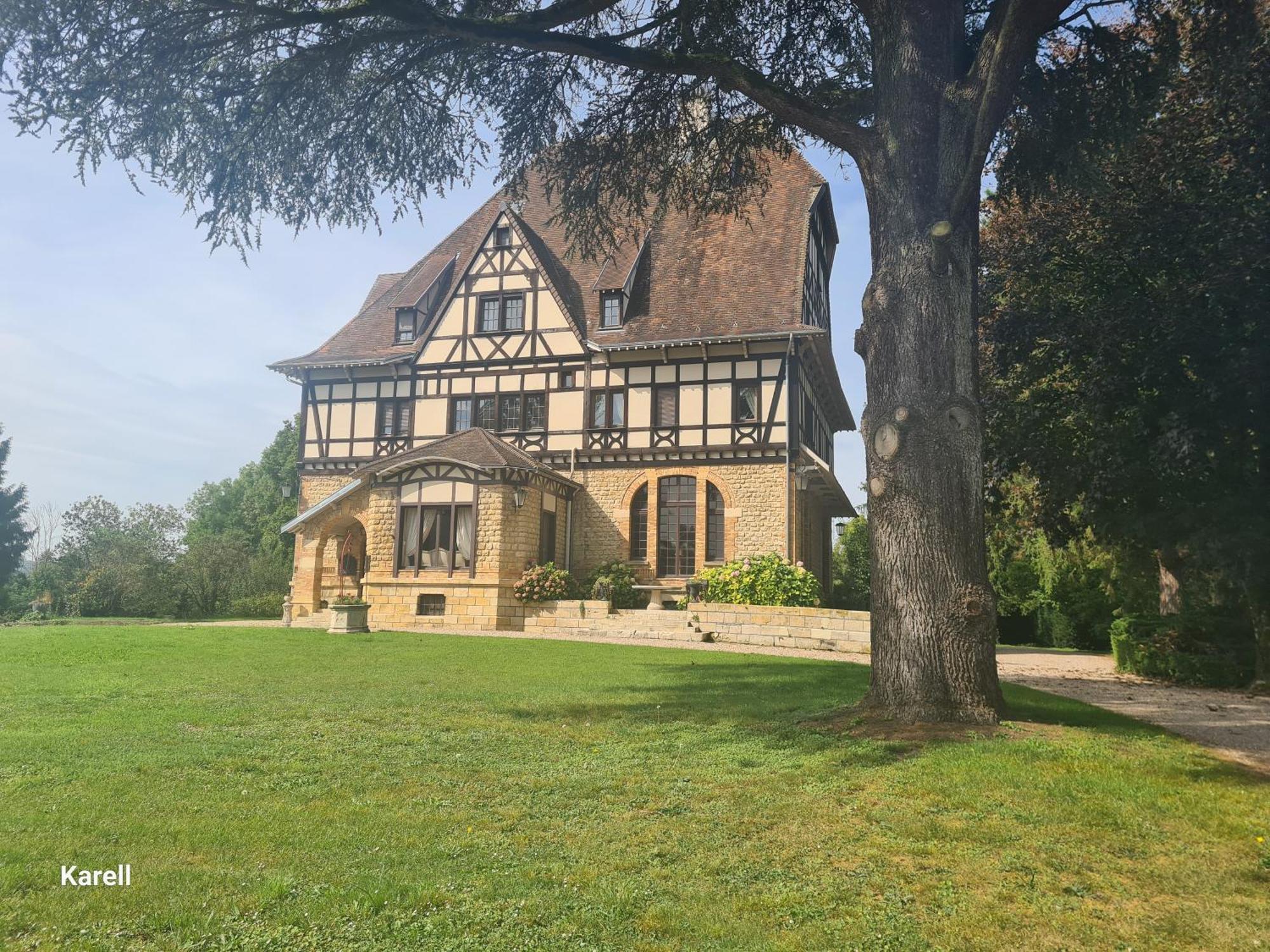 Bed and Breakfast Manoir De La Graviere Mouzon  Zewnętrze zdjęcie