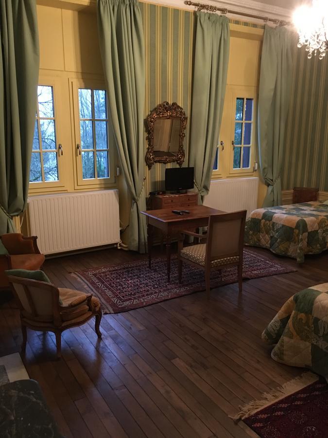 Bed and Breakfast Manoir De La Graviere Mouzon  Zewnętrze zdjęcie
