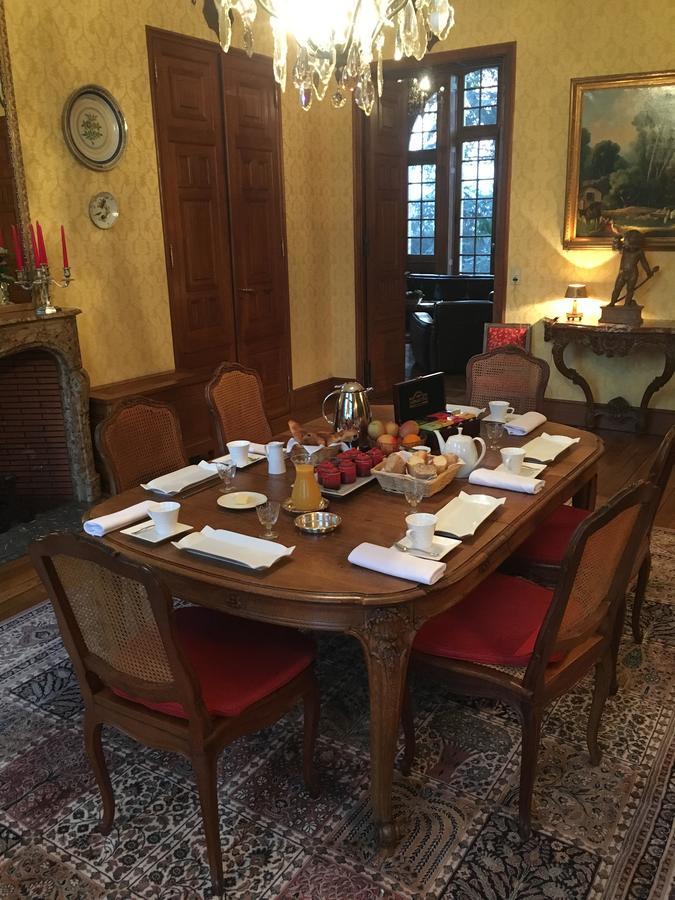 Bed and Breakfast Manoir De La Graviere Mouzon  Zewnętrze zdjęcie